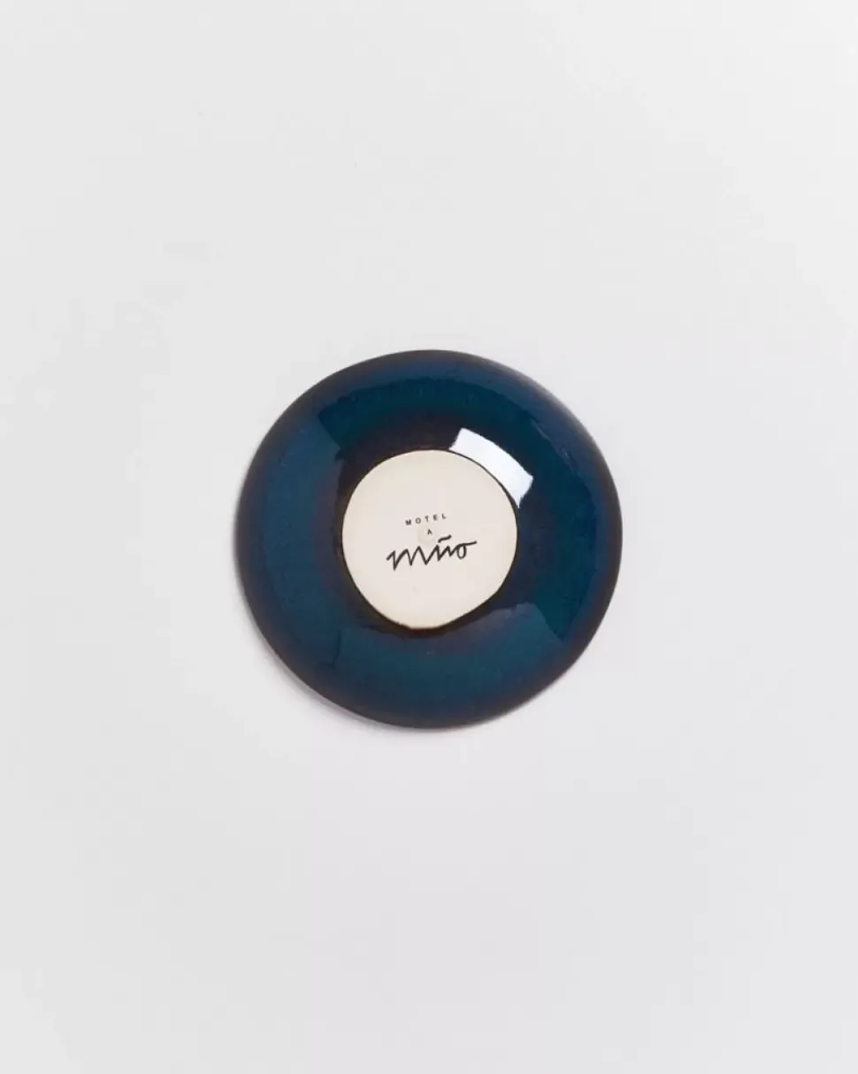 Melides Miniteller Tief Oceanblue