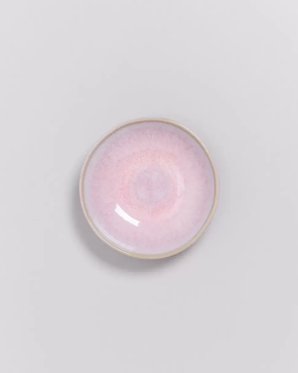 Melides Miniteller Tief Rose