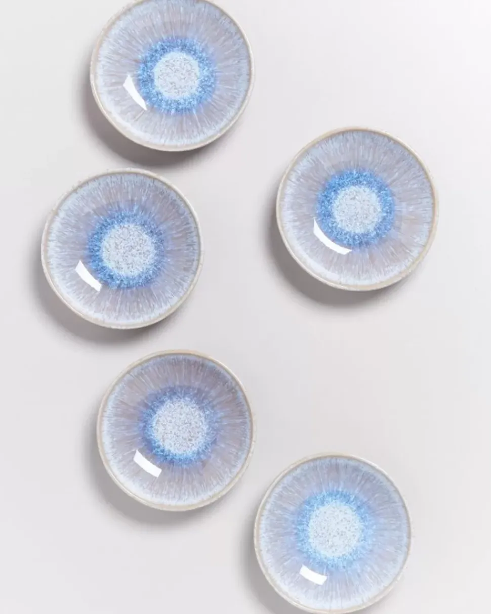 Melides Miniteller Tief Stoneblue