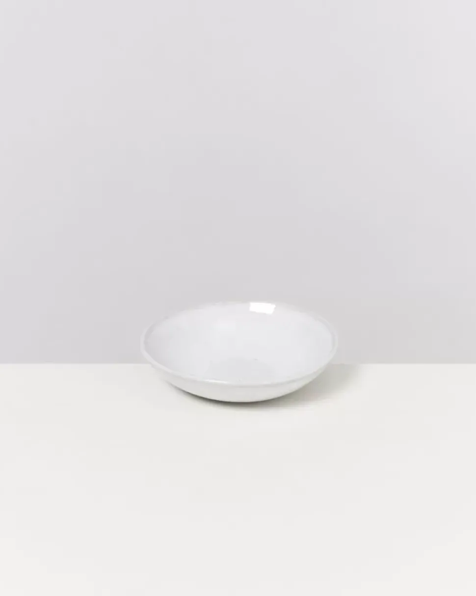 Melides Miniteller Tief White