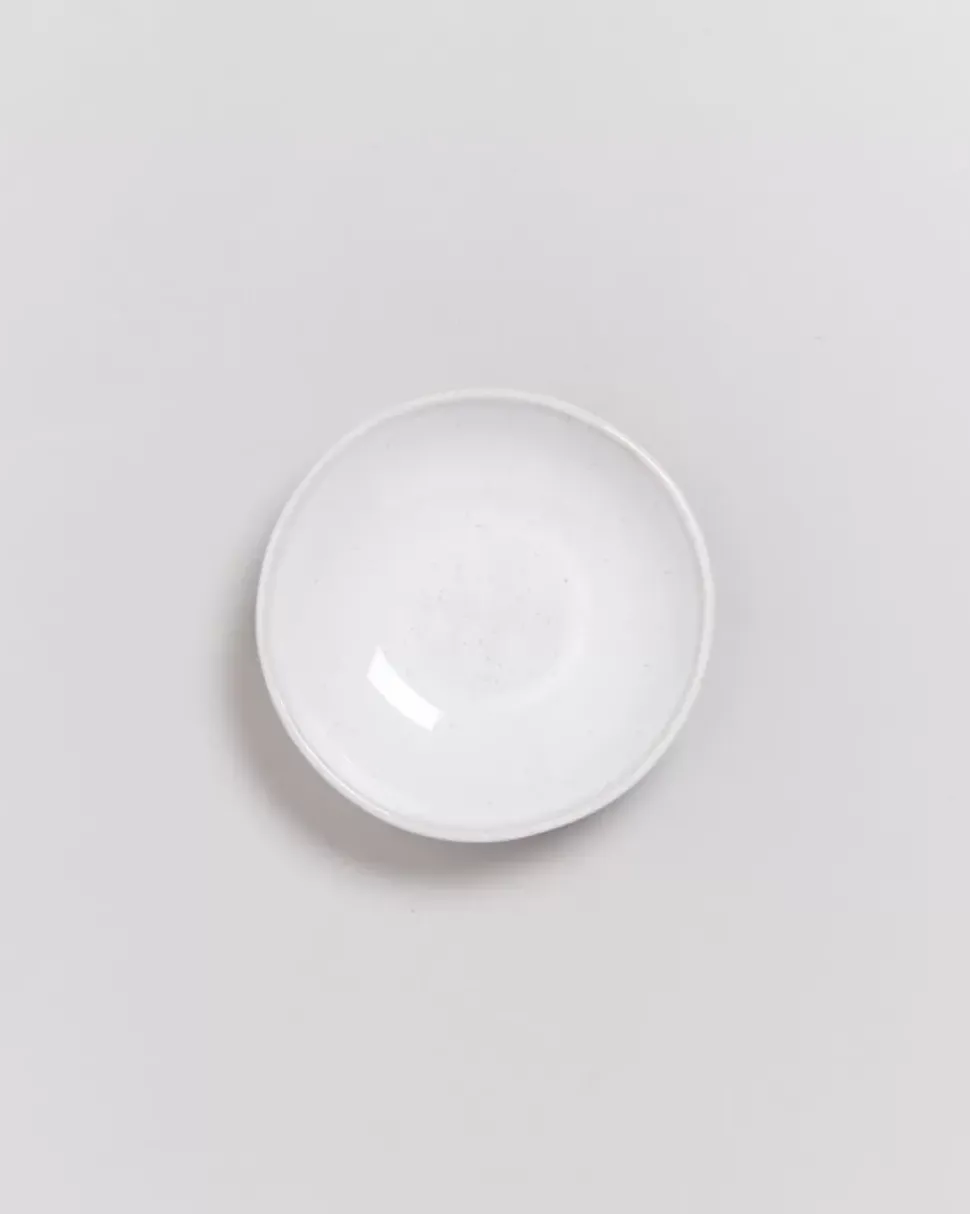 Melides Miniteller Tief White