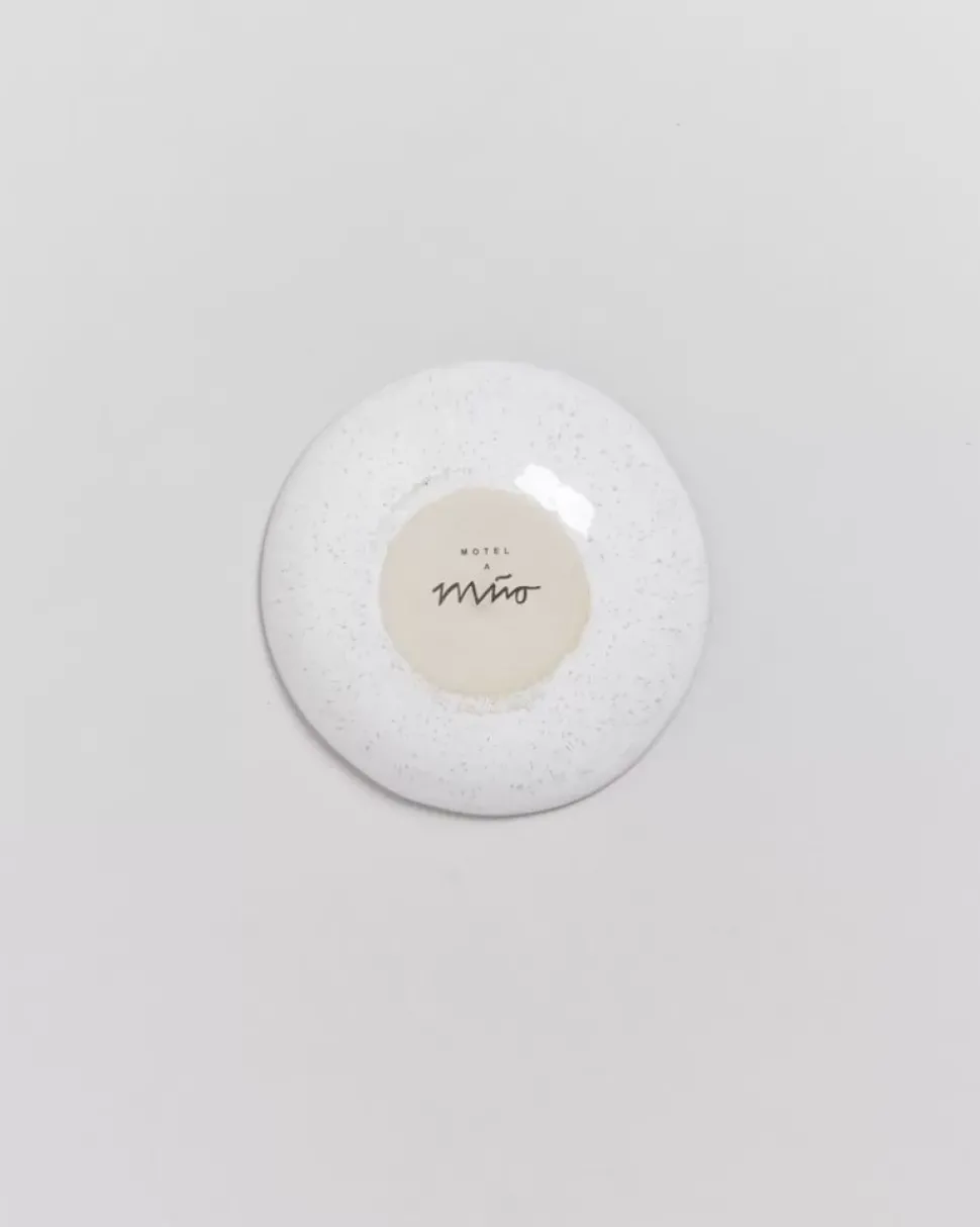 Melides Miniteller Tief White