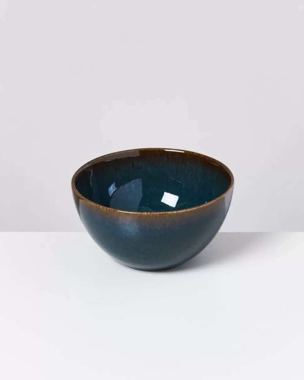 Melides Muslischale Oceanblue