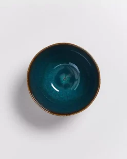 Melides Muslischale Oceanblue