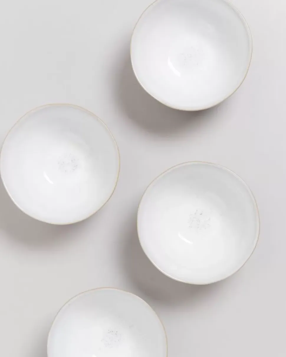 Melides Muslischale White