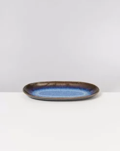 Melides Servierplatte L Black Scope