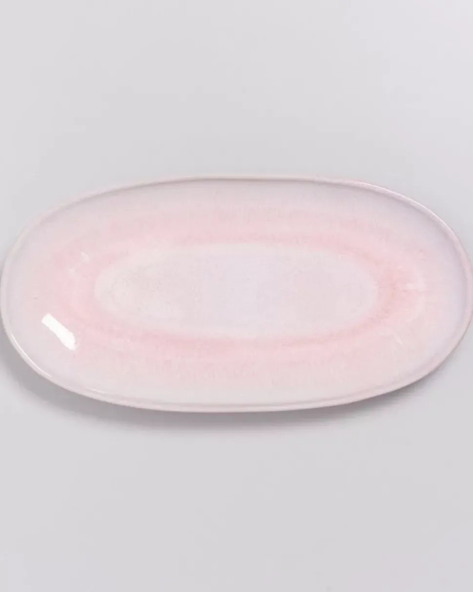 Melides Servierplatte L Rose