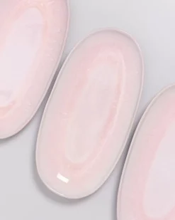 Melides Servierplatte L Rose