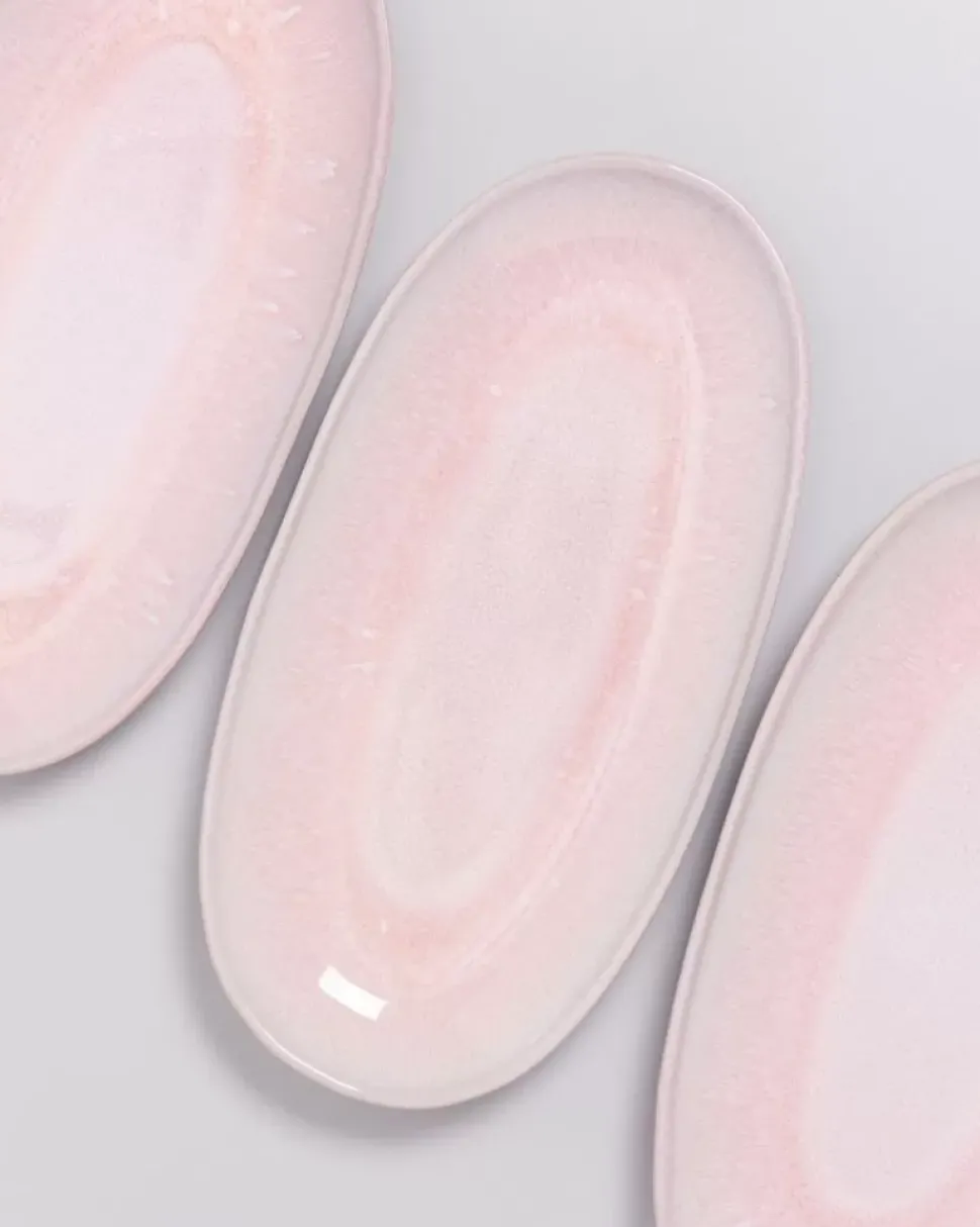 Melides Servierplatte L Rose