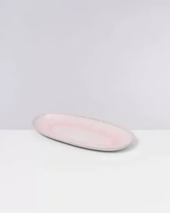Melides Servierplatte L Rose