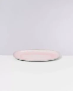 Melides Servierplatte L Rose