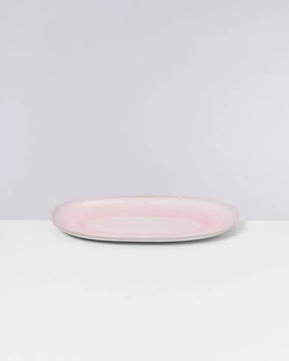 Melides Servierplatte L Rose