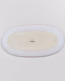 Melides Servierplatte L Rose