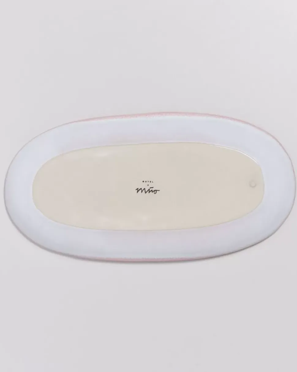 Melides Servierplatte L Rose