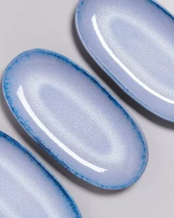 Melides Servierplatte L Whitewater