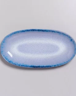 Melides Servierplatte L Whitewater