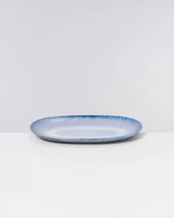 Melides Servierplatte L Whitewater