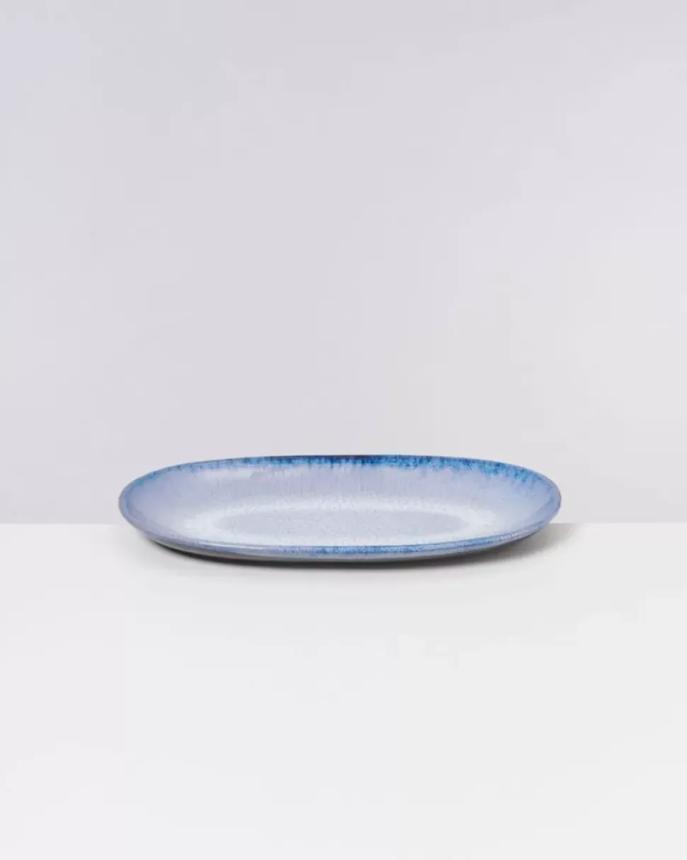 Melides Servierplatte L Whitewater