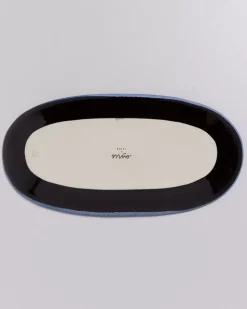 Melides Servierplatte L Whitewater