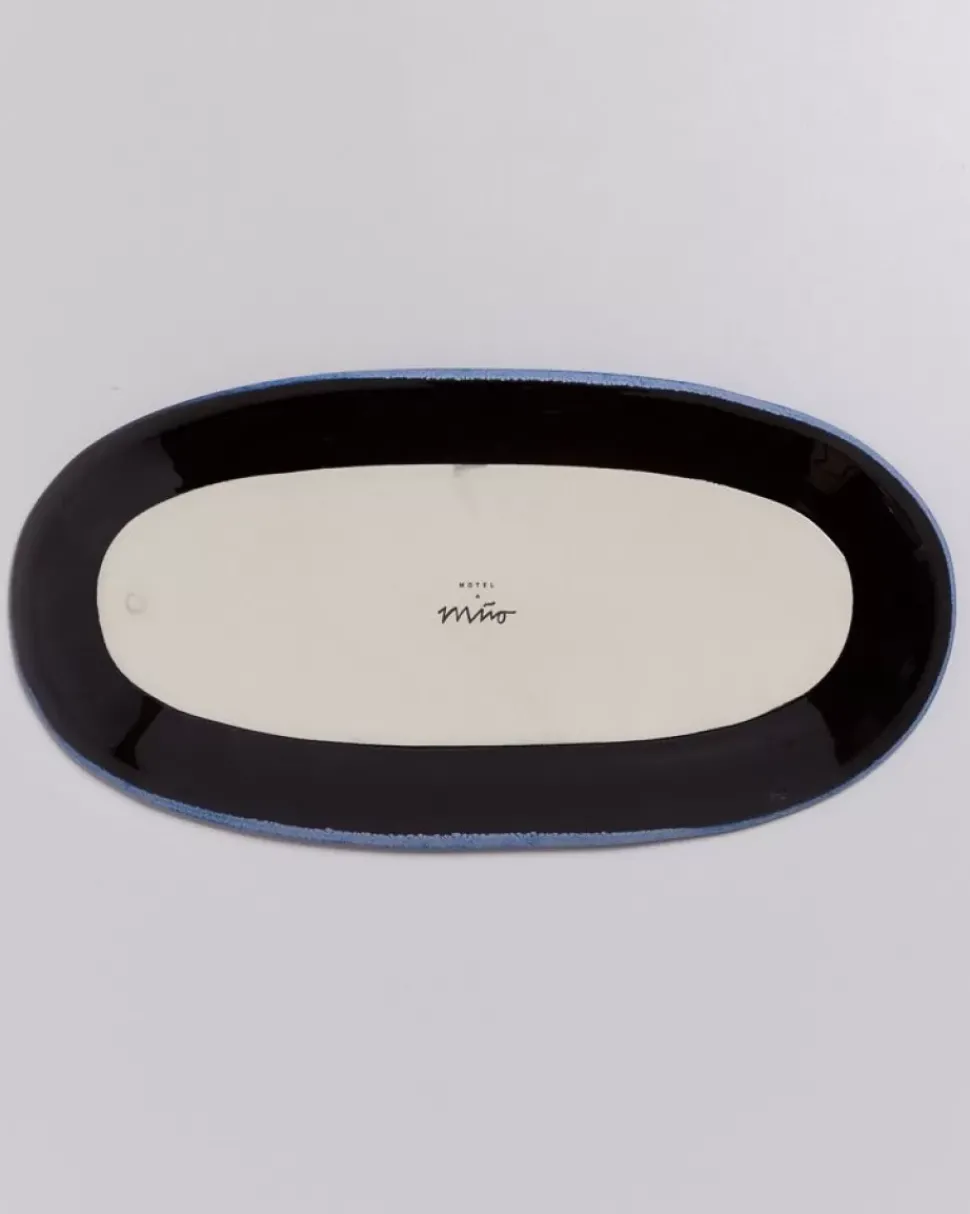 Melides Servierplatte L Whitewater