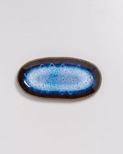 Melides Servierplatte M Black Scope