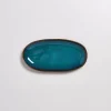 Melides Servierplatte M Oceanblue