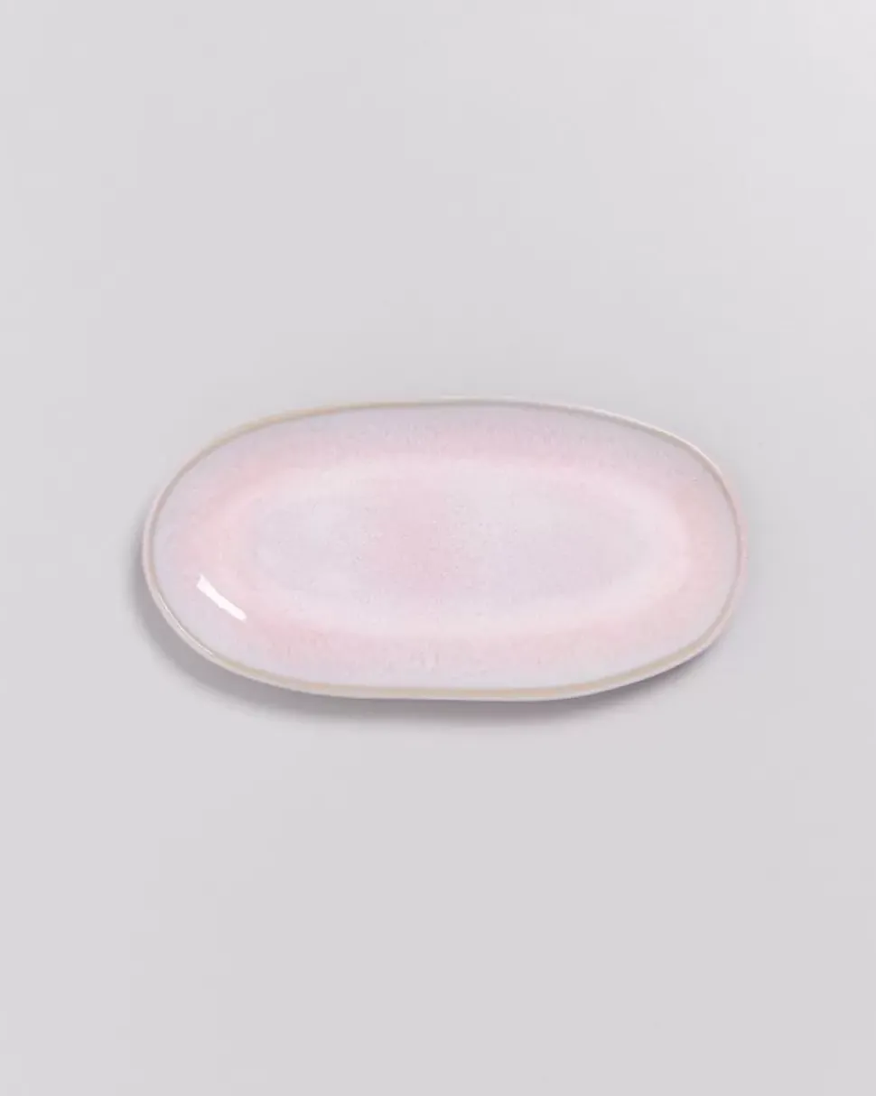Melides Servierplatte M Rose