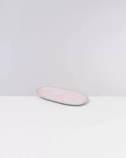 Melides Servierplatte M Rose