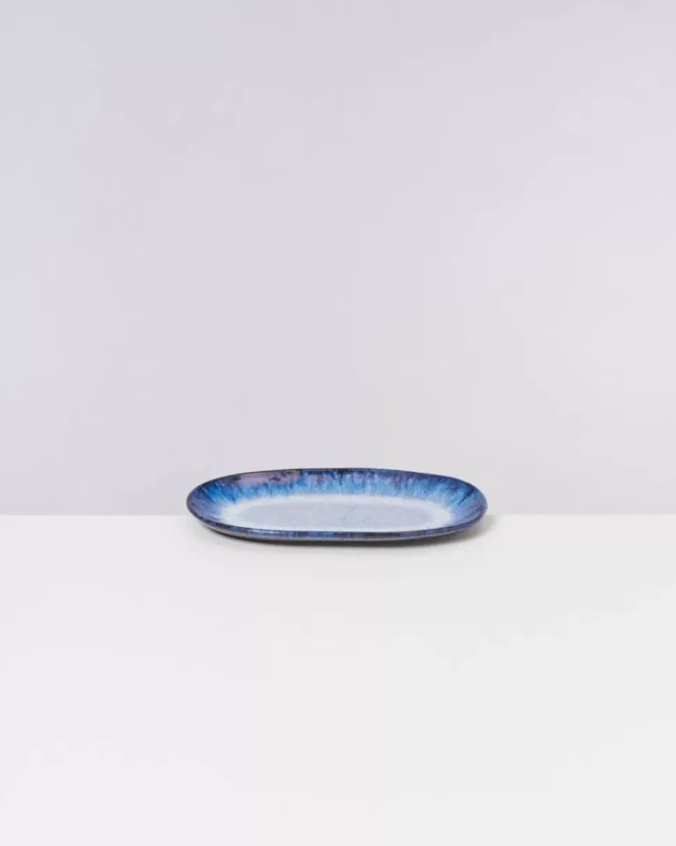 Melides Servierplatte M Whitewater