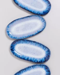 Melides Servierplatte M Whitewater