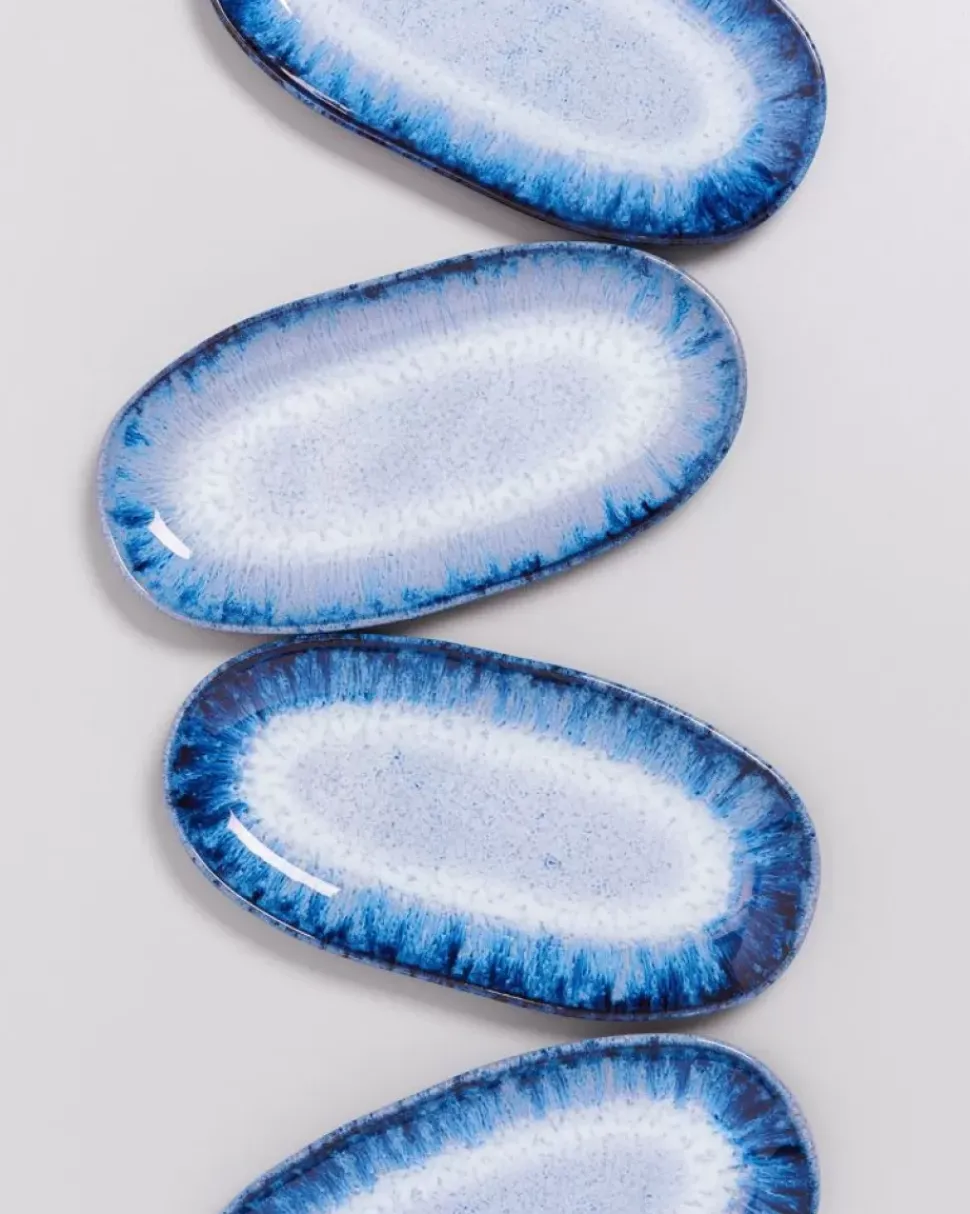 Melides Servierplatte M Whitewater