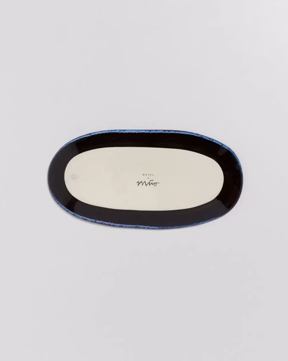 Melides Servierplatte M Whitewater