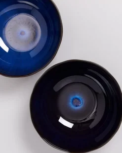 Melides Servierschale Deepseablue