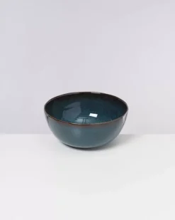 Melides Servierschale Oceanblue