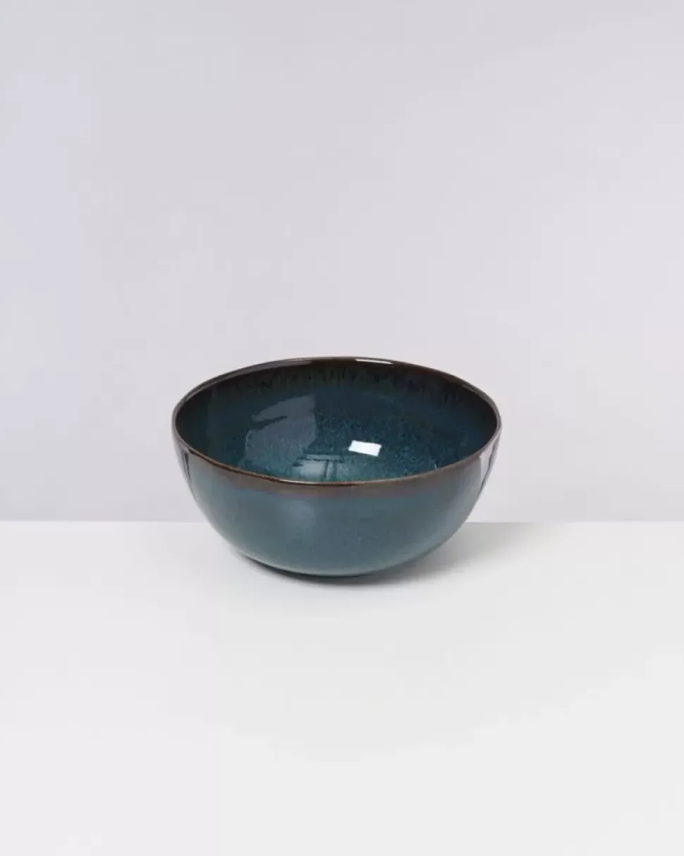 Melides Servierschale Oceanblue