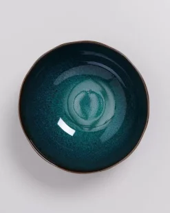 Melides Servierschale Oceanblue