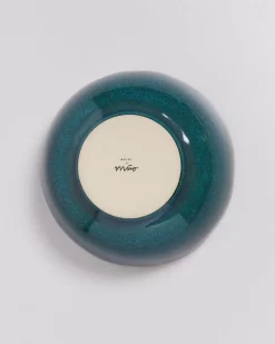 Melides Servierschale Oceanblue