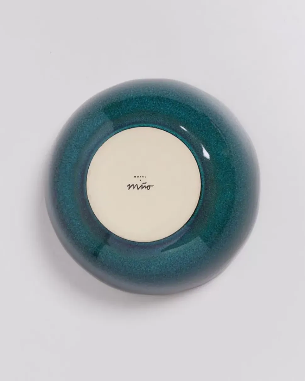 Melides Servierschale Oceanblue