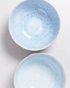 Melides Servierschale Stoneblue