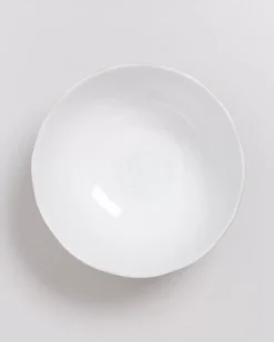 Melides Servierschale White