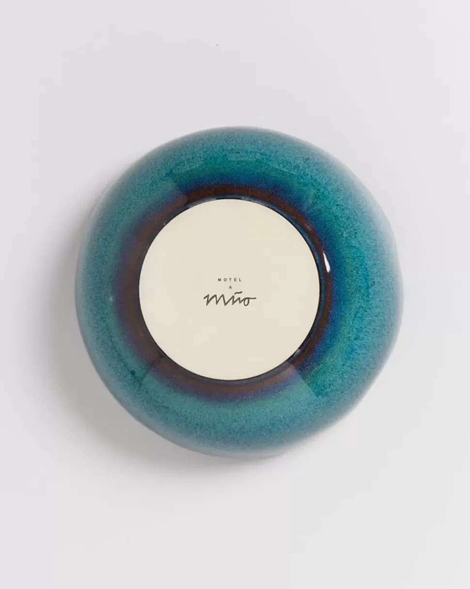 Melides Suppenschale Oceanblue