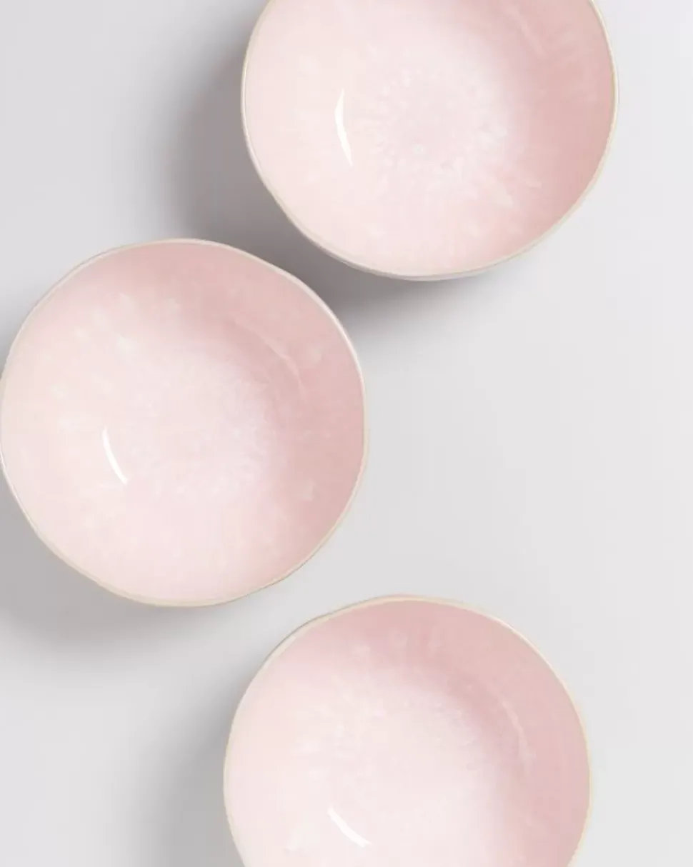 Melides Suppenschale Rose