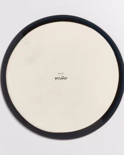 Melides Teller Gros Oceanblue