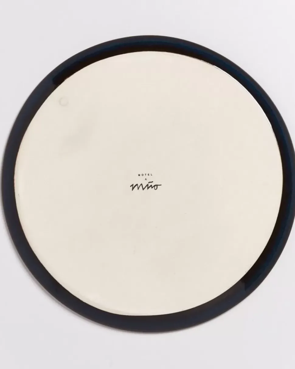 Melides Teller Gros Oceanblue