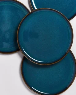 Melides Teller Gros Oceanblue