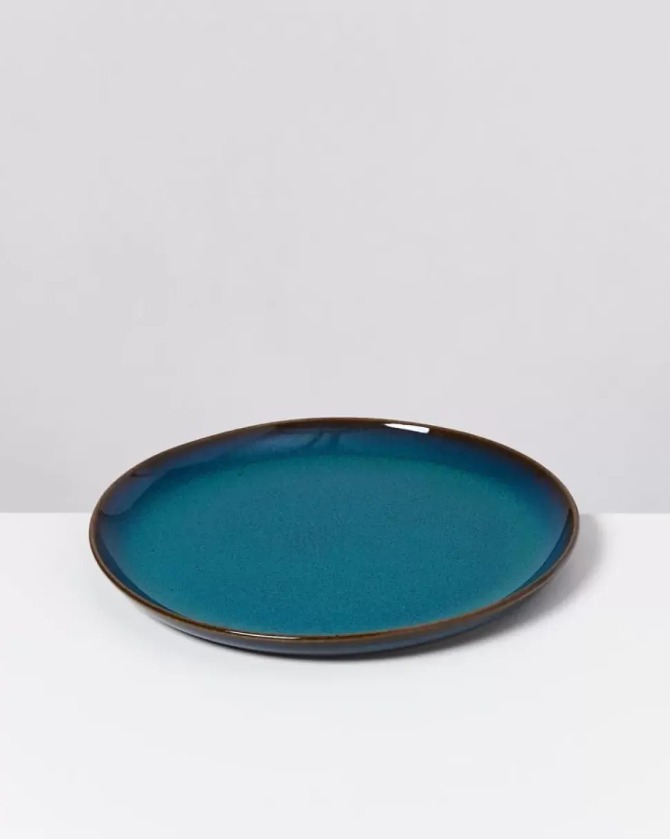 Melides Teller Klein Oceanblue