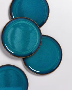 Melides Teller Klein Oceanblue