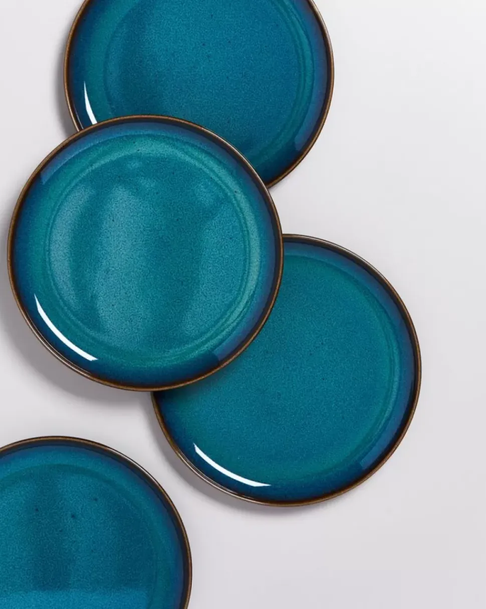 Melides Teller Klein Oceanblue