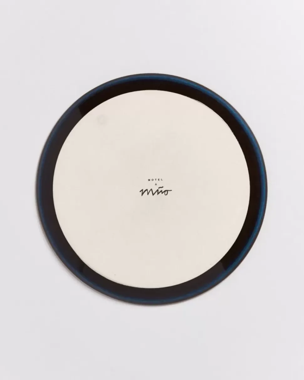 Melides Teller Klein Oceanblue