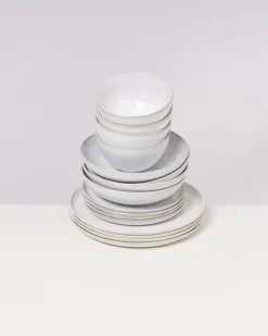 Melides White - 16 Teiliges Set